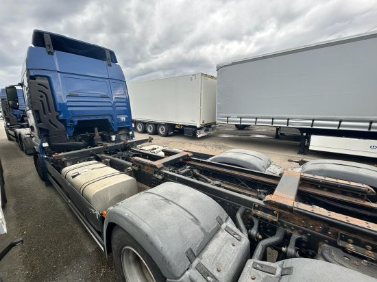 MAN TGX 26.440 XLX 6x2 Liftachse, Euro 6, Motorschaden - Containerwagen/ Wechselfahrgestell LKW: das Bild 4 MAN TGX 26.440 XLX 6x2 Liftachse, Euro 6, Motorschaden - Containerwagen/ Wechselfahrgestell LKW: das Bild 4