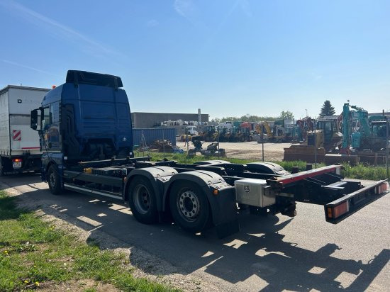 MAN TGX 26.440 XLX 6x2 Liftachse, Retarder, Euro 6, Motorschaden - Containerwagen/ Wechselfahrgestell LKW: das Bild 3 MAN TGX 26.440 XLX 6x2 Liftachse, Retarder, Euro 6, Motorschaden - Containerwagen/ Wechselfahrgestell LKW: das Bild 3