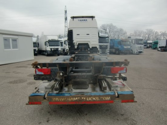 MAN TGX 26.460 XXL 6x2 Liftachse Euro 6 Unterfaltbühne - Containerwagen/ Wechselfahrgestell LKW: das Bild 5 MAN TGX 26.460 XXL 6x2 Liftachse Euro 6 Unterfaltbühne - Containerwagen/ Wechselfahrgestell LKW: das Bild 5