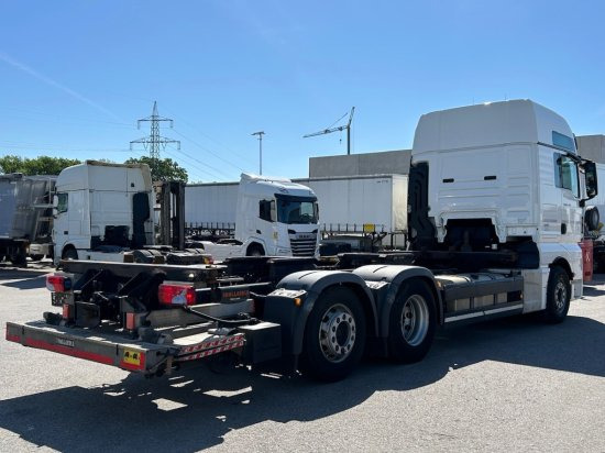 MAN TGX 26.470 XXL, 6x2, Liftachse, EURO6, Intarder, - Containerwagen/ Wechselfahrgestell LKW: das Bild 5 MAN TGX 26.470 XXL, 6x2, Liftachse, EURO6, Intarder, - Containerwagen/ Wechselfahrgestell LKW: das Bild 5