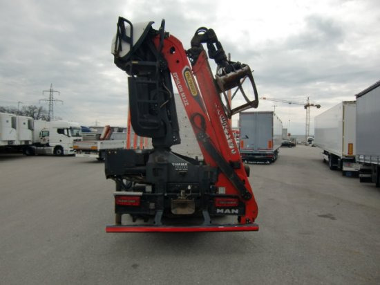 MAN TGX 33.580 BL 6x4, Intarder, Holztransporter, - Holztransporter, Autokran: das Bild 5 MAN TGX 33.580 BL 6x4, Intarder, Holztransporter, - Holztransporter, Autokran: das Bild 5