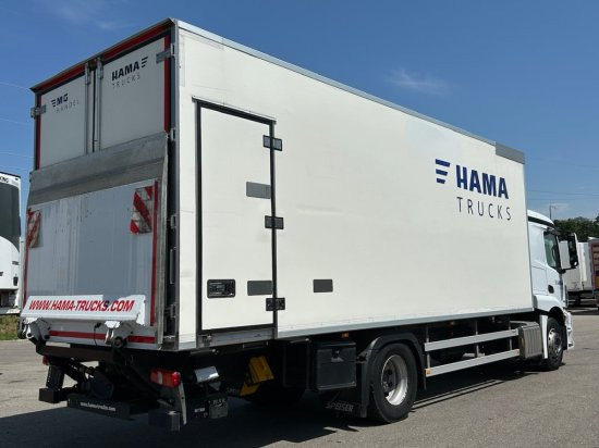 Mercedes-Benz Actros 1833, Euro6, Thermoking T 1000R, LBW-BÄR - Kühlkoffer LKW: das Bild 5 Mercedes-Benz Actros 1833, Euro6, Thermoking T 1000R, LBW-BÄR - Kühlkoffer LKW: das Bild 5