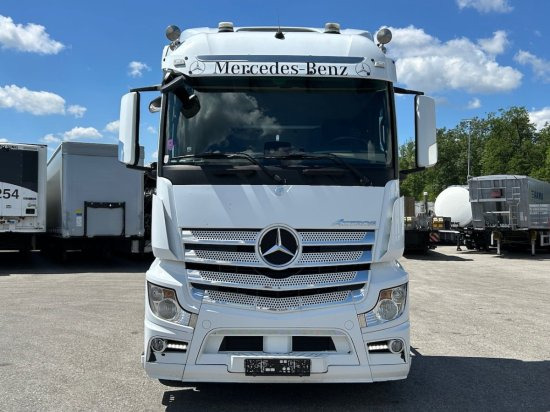 Mercedes-Benz Actros 2545 6x2 BDF E6, Retarder, Alufelgen - Containerwagen/ Wechselfahrgestell LKW: das Bild 2 Mercedes-Benz Actros 2545 6x2 BDF E6, Retarder, Alufelgen - Containerwagen/ Wechselfahrgestell LKW: das Bild 2