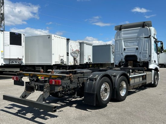 Mercedes-Benz Actros 2545 6x2 BDF E6, Retarder, Alufelgen - Containerwagen/ Wechselfahrgestell LKW: das Bild 5 Mercedes-Benz Actros 2545 6x2 BDF E6, Retarder, Alufelgen - Containerwagen/ Wechselfahrgestell LKW: das Bild 5