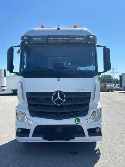 Mercedes-Benz Actros 2545 6x2 Hyva Abroller, E6 ,Retarder, Lenk-Liftachse, Schub-Knick - Abrollkipper: das Bild 3 Mercedes-Benz Actros 2545 6x2 Hyva Abroller, E6 ,Retarder, Lenk-Liftachse, Schub-Knick - Abrollkipper: das Bild 3