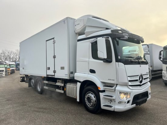 Mercedes-Benz Actros 2546, Euro6, Thermoking T 1000R, LBW-BÄR, Liftachse - Kühlkoffer LKW: das Bild 1 Mercedes-Benz Actros 2546, Euro6, Thermoking T 1000R, LBW-BÄR, Liftachse - Kühlkoffer LKW: das Bild 1