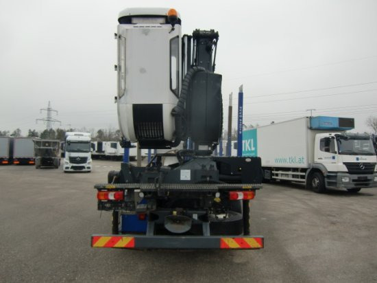 Mercedes-Benz Actros 2653 6x4 Holz Palfinger Kabinenkran - Holztransporter, Autokran: das Bild 5 Mercedes-Benz Actros 2653 6x4 Holz Palfinger Kabinenkran - Holztransporter, Autokran: das Bild 5