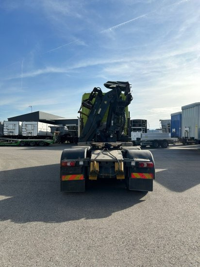 Mercedes-Benz Actros 3363 6x4, Palfinger Epsilon Kran - Holztransporter, Autokran: das Bild 5 Mercedes-Benz Actros 3363 6x4, Palfinger Epsilon Kran - Holztransporter, Autokran: das Bild 5