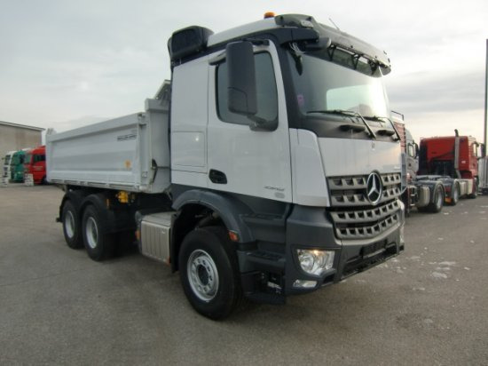 Mercedes-Benz Arocs 3348, 6x4 ,Retarder, Meiller ,Euro 6 Bordmatik - Kipper: das Bild 3 Mercedes-Benz Arocs 3348, 6x4 ,Retarder, Meiller ,Euro 6 Bordmatik - Kipper: das Bild 3