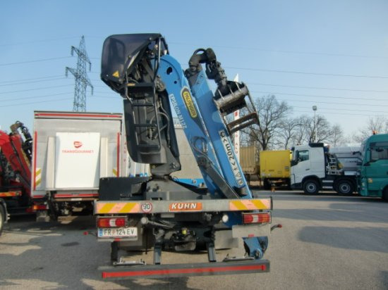 Mercedes-Benz Arocs 3353 6x4 Holztransp., Palfinger Kran Epsilon - Holztransporter, Autokran: das Bild 5 Mercedes-Benz Arocs 3353 6x4 Holztransp., Palfinger Kran Epsilon - Holztransporter, Autokran: das Bild 5
