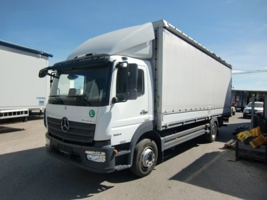 Mercedes-Benz Atego 1524 Plane, LBW, Euro 6 - Plane LKW: das Bild 1 Mercedes-Benz Atego 1524 Plane, LBW, Euro 6 - Plane LKW: das Bild 1
