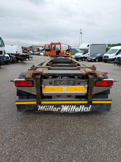 Müller-Mitteltal ,Abrollanhänger - Abrollanhänger/ Absetzanhänger: das Bild 3 Müller-Mitteltal ,Abrollanhänger - Abrollanhänger/ Absetzanhänger: das Bild 3