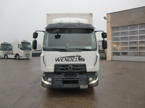 Renault Midlum D16 LBW E6 - Koffer LKW: das Bild 2 Renault Midlum D16 LBW E6 - Koffer LKW: das Bild 2