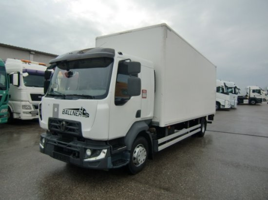 Renault Midlum D16 LBW E6 - Koffer LKW: das Bild 1 Renault Midlum D16 LBW E6 - Koffer LKW: das Bild 1