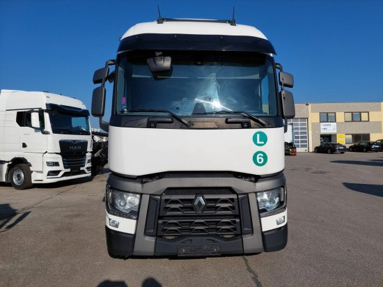 Renault T430 BDF-Wechselfahrgestell, 4x2 LL, EURO6, VEB+ - Containerwagen/ Wechselfahrgestell LKW: das Bild 2 Renault T430 BDF-Wechselfahrgestell, 4x2 LL, EURO6, VEB+ - Containerwagen/ Wechselfahrgestell LKW: das Bild 2