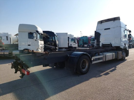 Renault T430 BDF-Wechselfahrgestell, 4x2 LL, EURO6, VEB+ - Containerwagen/ Wechselfahrgestell LKW: das Bild 4 Renault T430 BDF-Wechselfahrgestell, 4x2 LL, EURO6, VEB+ - Containerwagen/ Wechselfahrgestell LKW: das Bild 4