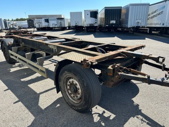 Container/ Wechselfahrgestell Anhänger Renders Standard-Lafette BDF, BPW-Achsen: das Bild 7 Container/ Wechselfahrgestell Anhänger Renders Standard-Lafette BDF, BPW-Achsen: das Bild 7
