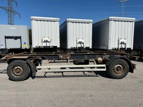 Container/ Wechselfahrgestell Anhänger Renders Standard-Lafette BDF, BPW-Achsen: das Bild 13 Container/ Wechselfahrgestell Anhänger Renders Standard-Lafette BDF, BPW-Achsen: das Bild 13