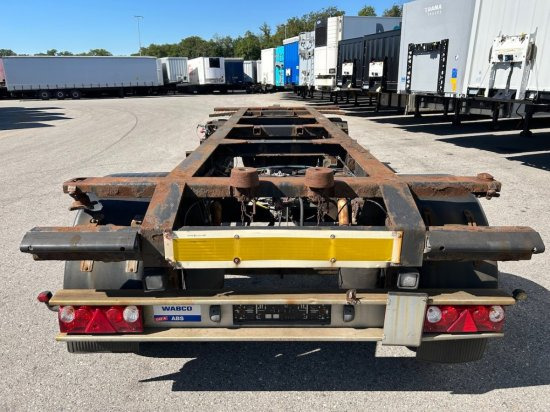 Container/ Wechselfahrgestell Anhänger Renders Standard-Lafette BDF, BPW-Achsen: das Bild 11 Container/ Wechselfahrgestell Anhänger Renders Standard-Lafette BDF, BPW-Achsen: das Bild 11