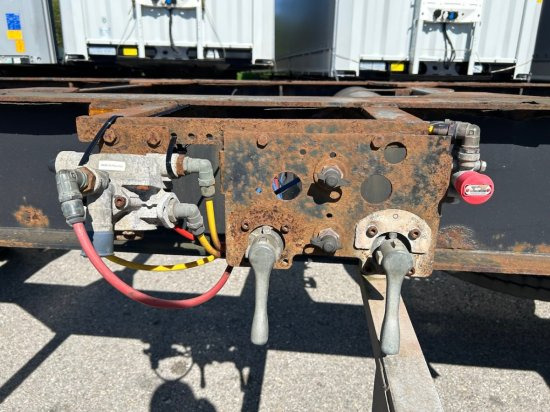 Container/ Wechselfahrgestell Anhänger Renders Standard-Lafette BDF, BPW-Achsen: das Bild 14 Container/ Wechselfahrgestell Anhänger Renders Standard-Lafette BDF, BPW-Achsen: das Bild 14