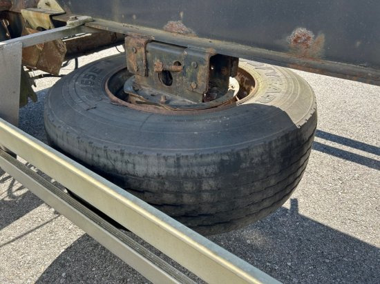 Container/ Wechselfahrgestell Anhänger Renders Standard-Lafette BDF, BPW-Achsen: das Bild 8 Container/ Wechselfahrgestell Anhänger Renders Standard-Lafette BDF, BPW-Achsen: das Bild 8