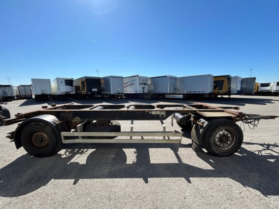 Container/ Wechselfahrgestell Anhänger Renders Standard-Lafette BDF, BPW-Achsen: das Bild 9 Container/ Wechselfahrgestell Anhänger Renders Standard-Lafette BDF, BPW-Achsen: das Bild 9