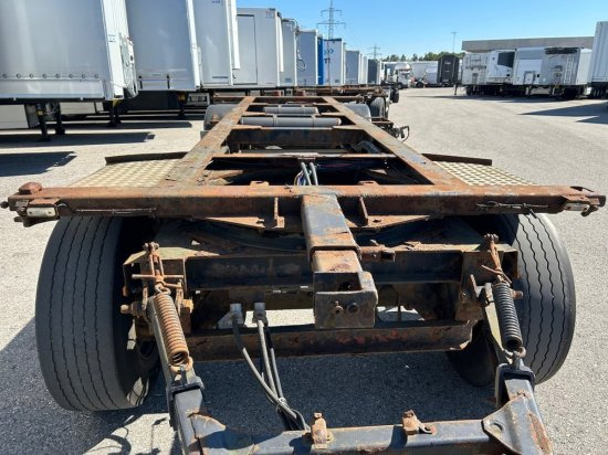 Container/ Wechselfahrgestell Anhänger Renders Standard-Lafette BDF, BPW-Achsen: das Bild 6 Container/ Wechselfahrgestell Anhänger Renders Standard-Lafette BDF, BPW-Achsen: das Bild 6