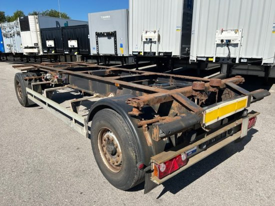 Container/ Wechselfahrgestell Anhänger Renders Standard-Lafette BDF, BPW-Achsen: das Bild 12 Container/ Wechselfahrgestell Anhänger Renders Standard-Lafette BDF, BPW-Achsen: das Bild 12