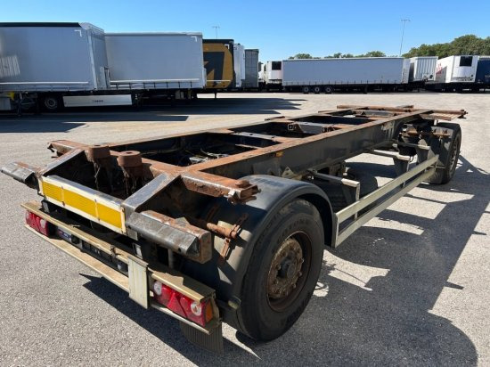 Container/ Wechselfahrgestell Anhänger Renders Standard-Lafette BDF, BPW-Achsen: das Bild 10 Container/ Wechselfahrgestell Anhänger Renders Standard-Lafette BDF, BPW-Achsen: das Bild 10