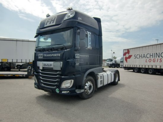 DAF XF 460 SSC, Automatik, EURO6, Standklima Kipphydraulik - Sattelzugmaschine: das Bild 1 DAF XF 460 SSC, Automatik, EURO6, Standklima Kipphydraulik - Sattelzugmaschine: das Bild 1