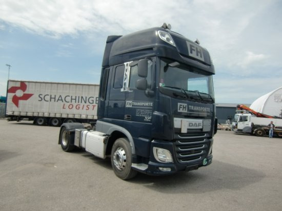 DAF XF 460 SSC, Automatik, EURO6, Standklima Kipphydraulik - Sattelzugmaschine: das Bild 3 DAF XF 460 SSC, Automatik, EURO6, Standklima Kipphydraulik - Sattelzugmaschine: das Bild 3