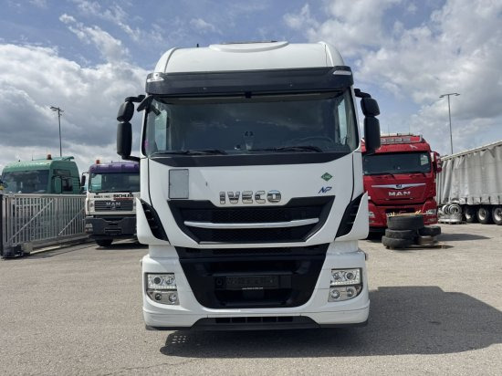 Iveco Stralis 460 Gas, 2 LNG-Tanks, Retarder, - Sattelzugmaschine: das Bild 2 Iveco Stralis 460 Gas, 2 LNG-Tanks, Retarder, - Sattelzugmaschine: das Bild 2