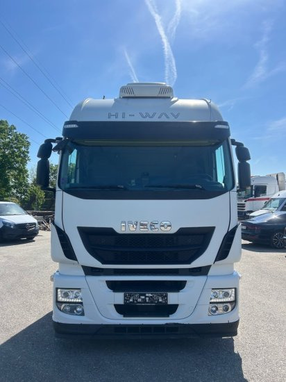 Iveco Stralis AS440, Automatik, E6, Standklima - Sattelzugmaschine: das Bild 2 Iveco Stralis AS440, Automatik, E6, Standklima - Sattelzugmaschine: das Bild 2