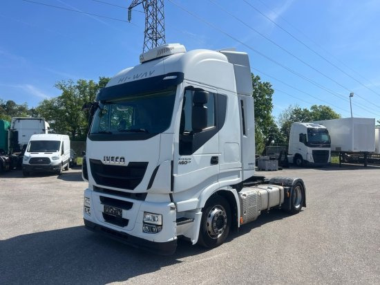 Iveco Stralis AS440, Automatik, E6, Standklima - Sattelzugmaschine: das Bild 1 Iveco Stralis AS440, Automatik, E6, Standklima - Sattelzugmaschine: das Bild 1