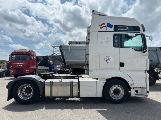 MAN TGX 18.460 XXL Intarder, Standklima, Automatik, EURO 6, Motorschaden/Engine Damage - Sattelzugmaschine: das Bild 4 MAN TGX 18.460 XXL Intarder, Standklima, Automatik, EURO 6, Motorschaden/Engine Damage - Sattelzugmaschine: das Bild 4