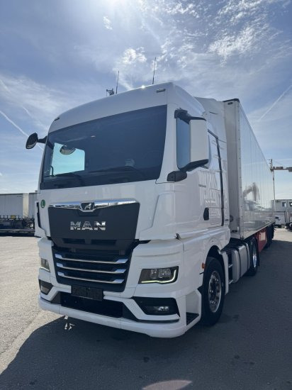 MAN TGX 18.470 BLS, New Model, EURO 6, Alufelgen ohne Auflieger - Sattelzugmaschine: das Bild 2 MAN TGX 18.470 BLS, New Model, EURO 6, Alufelgen ohne Auflieger - Sattelzugmaschine: das Bild 2