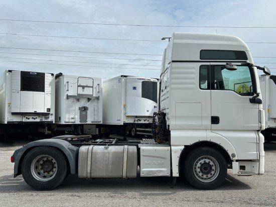 MAN TGX 18.480 XXL, Automatik, Intarder, Kipphydraulik - Sattelzugmaschine: das Bild 4 MAN TGX 18.480 XXL, Automatik, Intarder, Kipphydraulik - Sattelzugmaschine: das Bild 4