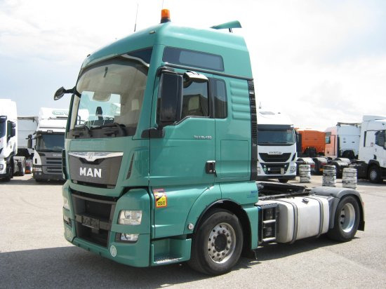 MAN TGX 18.480, XXL, Automatik, Retarder - Sattelzugmaschine: das Bild 1 MAN TGX 18.480, XXL, Automatik, Retarder - Sattelzugmaschine: das Bild 1