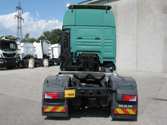 MAN TGX 18.480, XXL, Automatik, Retarder - Sattelzugmaschine: das Bild 5 MAN TGX 18.480, XXL, Automatik, Retarder - Sattelzugmaschine: das Bild 5