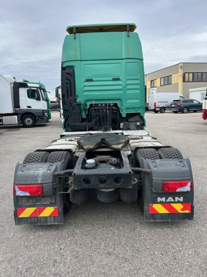 MAN TGX 18.480, XXL, Automatik, Retarder, - Sattelzugmaschine: das Bild 5 MAN TGX 18.480, XXL, Automatik, Retarder, - Sattelzugmaschine: das Bild 5