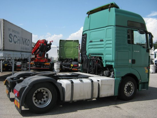 MAN TGX 18.480, XXL, Automatik, Retarder - Sattelzugmaschine: das Bild 4 MAN TGX 18.480, XXL, Automatik, Retarder - Sattelzugmaschine: das Bild 4