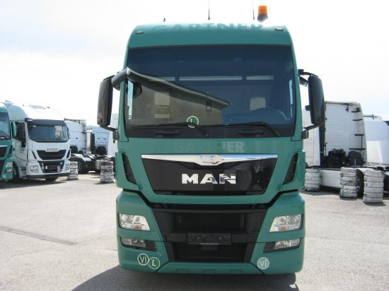 MAN TGX 18.480, XXL, Automatik, Retarder - Sattelzugmaschine: das Bild 2 MAN TGX 18.480, XXL, Automatik, Retarder - Sattelzugmaschine: das Bild 2