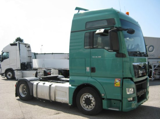 MAN TGX 18.480, XXL, Automatik, Retarder - Sattelzugmaschine: das Bild 3 MAN TGX 18.480, XXL, Automatik, Retarder - Sattelzugmaschine: das Bild 3