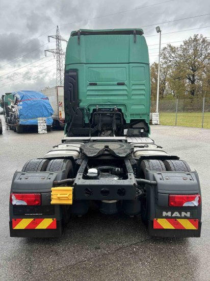 MAN TGX 18.480, XXL, Automatik, Retarder, - Sattelzugmaschine: das Bild 5 MAN TGX 18.480, XXL, Automatik, Retarder, - Sattelzugmaschine: das Bild 5