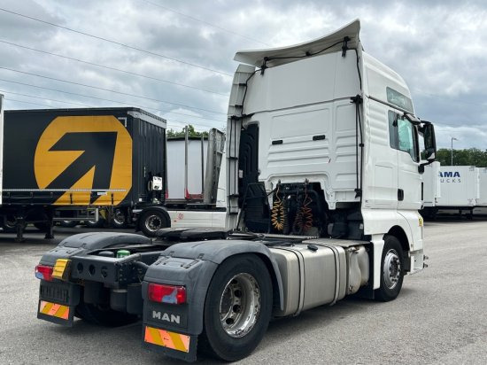 MAN TGX 18.500 XXL, Automatik, Intarder - Sattelzugmaschine: das Bild 5 MAN TGX 18.500 XXL, Automatik, Intarder - Sattelzugmaschine: das Bild 5