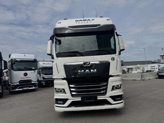 MAN TGX 18.510 BLS, XXL New Model EURO 6, Intarder Kipphydraulik - Sattelzugmaschine: das Bild 3 MAN TGX 18.510 BLS, XXL New Model EURO 6, Intarder Kipphydraulik - Sattelzugmaschine: das Bild 3