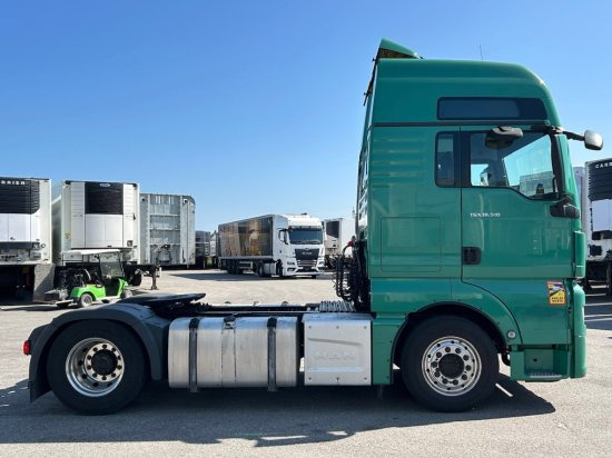 MAN TGX 18.510, XXL, Automatik, Retarder, E6 - Sattelzugmaschine: das Bild 4 MAN TGX 18.510, XXL, Automatik, Retarder, E6 - Sattelzugmaschine: das Bild 4