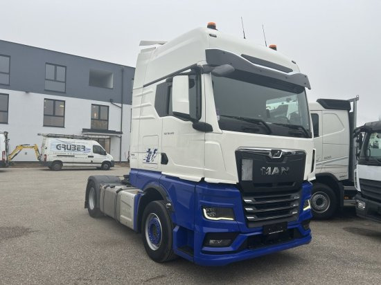 MAN TGX 18.520 XXL, EURO 6, Intarder, Hydraulik - Sattelzugmaschine: das Bild 1 MAN TGX 18.520 XXL, EURO 6, Intarder, Hydraulik - Sattelzugmaschine: das Bild 1