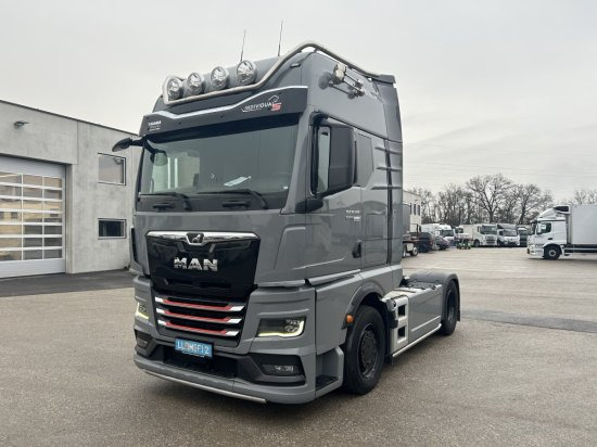 MAN TGX 18.640, Individual S, Full-Air, Alufelgen, Standklima, E6, Performance-Line, - Sattelzugmaschine: das Bild 3 MAN TGX 18.640, Individual S, Full-Air, Alufelgen, Standklima, E6, Performance-Line, - Sattelzugmaschine: das Bild 3