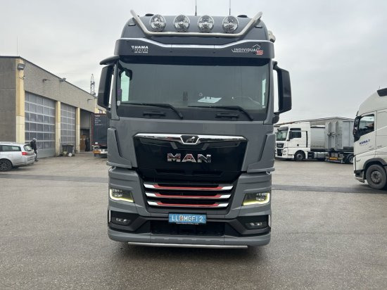 MAN TGX 18.640, Individual S, Full-Air, Alufelgen, Standklima, E6, Performance-Line, - Sattelzugmaschine: das Bild 2 MAN TGX 18.640, Individual S, Full-Air, Alufelgen, Standklima, E6, Performance-Line, - Sattelzugmaschine: das Bild 2